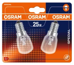 Osram kjøleskapspære E14 - 25 W | Glødepærer