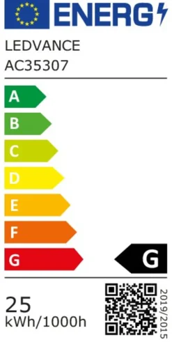 Osram kjøleskapspære E14 - 25 W | Glødepærer