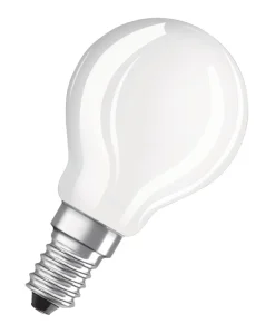 Osram LED Base kronepære E14 4W 3-pk | Led-Pærer