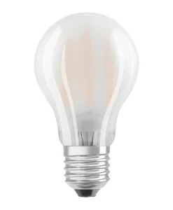 Osram LED Base matt standardpære E27 7 W 3-pk | Led-Pærer