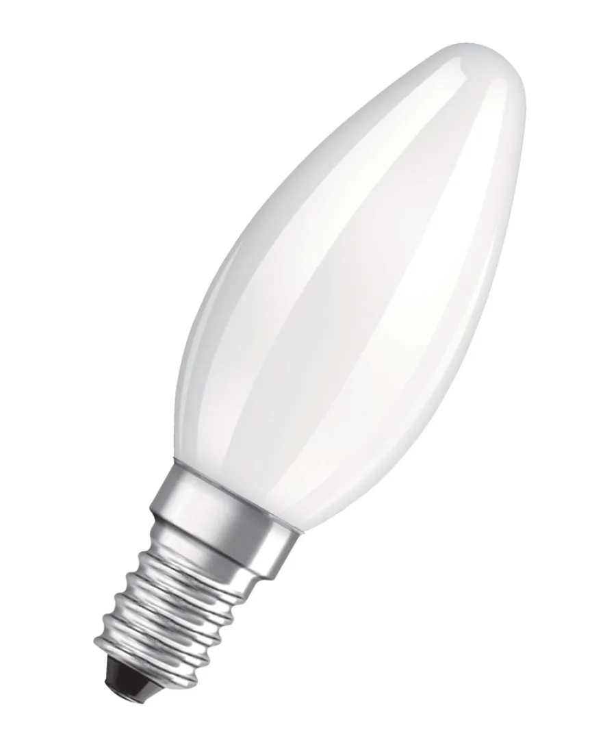 Osram LED Base mignon E14 4 W 3-pk | Led-Pærer
