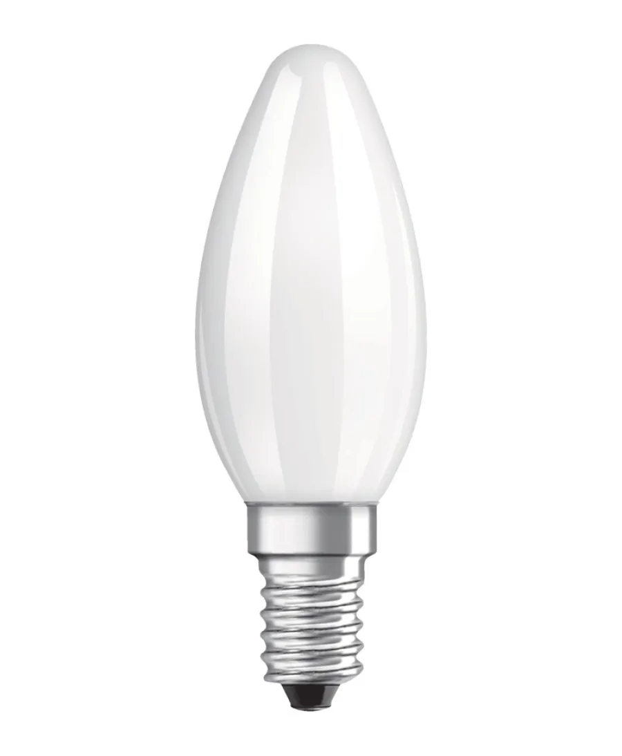 Osram LED Base mignon E14 4 W 3-pk | Led-Pærer