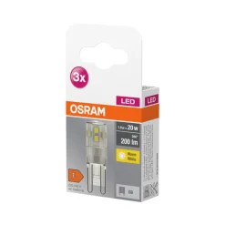 Osram LED Base Special Pin G9 1,9 W 3-pk. | Led-Pærer