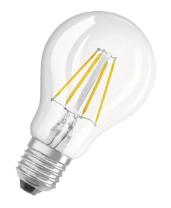 Osram LED Base standardpære E27 4 W 2-pk | Led-Pærer