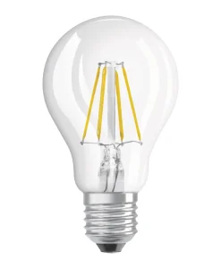 Osram LED Base standardpære E27 4 W 2-pk | Led-Pærer