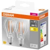Osram LED Base standardpære E27 7 W | Led-Pærer