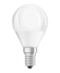Osram LED kronepære E14 4,9 W 3-pk. | Led-Pærer