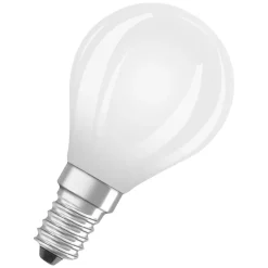 Osram LED matt kronepære E14 2,2 W 2-pk. | Led-Pærer