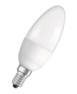 Osram LED mignon E14 4,9 W 3-pk. | Led-Pærer
