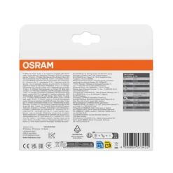 Osram LED-pære STD matt E27 4,2 W 3-pk. | Led-Pærer