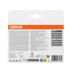 Osram LED-pære STD matt E27 4,9 W 3-pk. | Led-Pærer