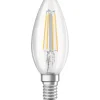 Osram LED sparepære E14 4 W 2-pk. | Led-Pærer