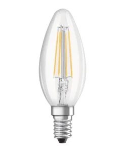 Osram LED sparepære E14 4 W 2-pk. | Led-Pærer