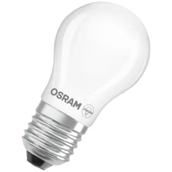 Osram LED Star Classic E27 matt kronepære 3,4 W | Led-Pærer