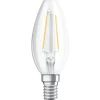 Osram LED Star Classic klar kertepære E14 2,5 W | Led-Pærer