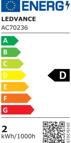 Osram LED Star Classic klar kertepære E14 2,5 W | Led-Pærer