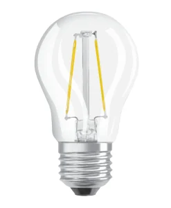 Osram LED Star Classic klar kronepære E27 2,5 W | Led-Pærer