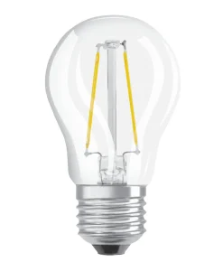 Osram LED Star Classic klar kronepære E27 4 W | Led-Pærer
