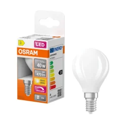 Osram LED Star Classic matt kronepære dimbar E14 3,4 W | Led-Pærer