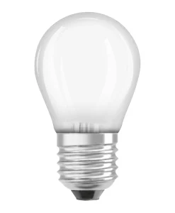 Osram LED Star Classic matt kronepære dimbar E27 4,8 W | Led-Pærer