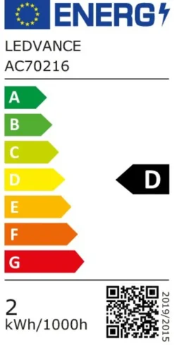 Osram LED Star Classic matt kronepære E27 2,5W | Led-Pærer