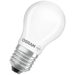 Osram LED Star Classic matt kronepære E27 2,5W | Led-Pærer