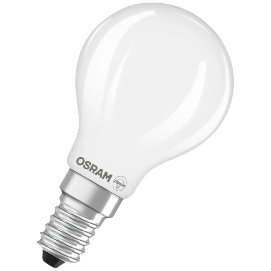 Osram LED Star Classic matt sparepære E14 4 W | Led-Pærer