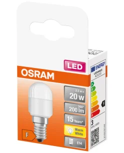 Osram LED STAR kjøleskapspære E14 - 2,3W | Led-Pærer