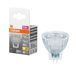 Osram LED Star MR11 20 stiftpære GU4 2,5 W | Led-Pærer