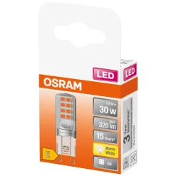 Osram LED Star Pin stiftpære G9 2,6 W | Led-Pærer