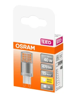 Osram LED Star Pin stiftpære G9 4,2 W | Led-Pærer