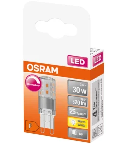 Osram LED Star Pin 230 V stiftpære G9 3 W | Led-Pærer