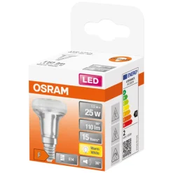 Osram LED Star R39 spot E14 1,5 W | Led-Pærer