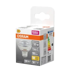 Osram LED Star 12V GU5.3 stiftpære 3,4 W | Led-Pærer