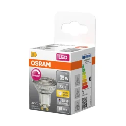 Osram LED Superstar dimbar GU10 2,4 W | Led-Pærer