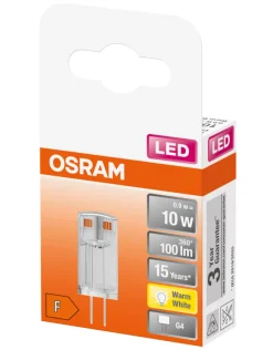 Osram LED 12V stiftpære G4 0,9 W | Led-Pærer