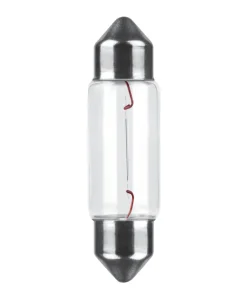 Osram signalpære til bil C5W 12 V - 2 stk. | Bilpærer