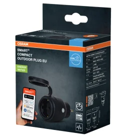 Osram SMART+ Compact Plug EU energimåler | Smart Stikkontakter & Sensorer|Grenuttak & Skjøteledninger
