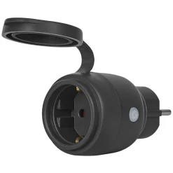 Osram SMART+ Compact Plug EU energimåler | Smart Stikkontakter & Sensorer|Grenuttak & Skjøteledninger