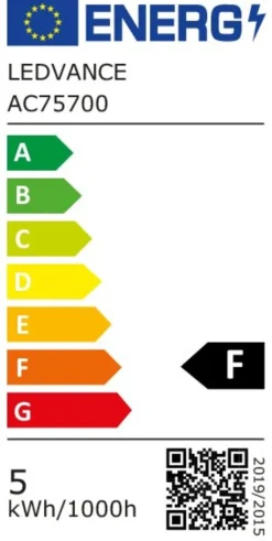 Osram SMART+ klar filamentpære RGBW E27 4,8 W | Led-Pærer|Smartpærer