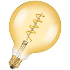 Osram Vintage 1906 LED-pære globe 4 W E27 | Led-Pærer