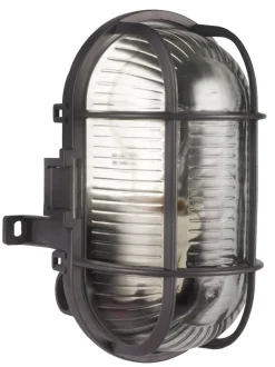 Oval vegglampe | Utendørslamper