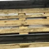 Pallekarm svart 120 x 80 cm | Plantebord & Høybed