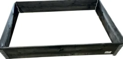 Pallekarm svart 120 x 80 cm | Plantebord & Høybed