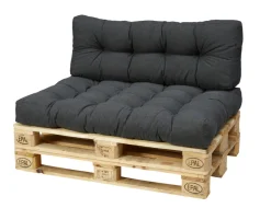 Sunlife Palle-/ryggpute Kairo 118 x 40 cm mørkegrå - ® | Sesongavslutning|Hageputer