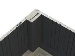 Palmako drivhus Emilia 5,4 m² - 240 x 244 cm | Drivhus & Veggdrivhus