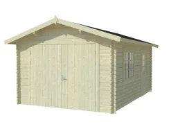 Palmako garasje Tony 15,9 m² 350 x 520 cm | Hytter & Boder|Garasjer