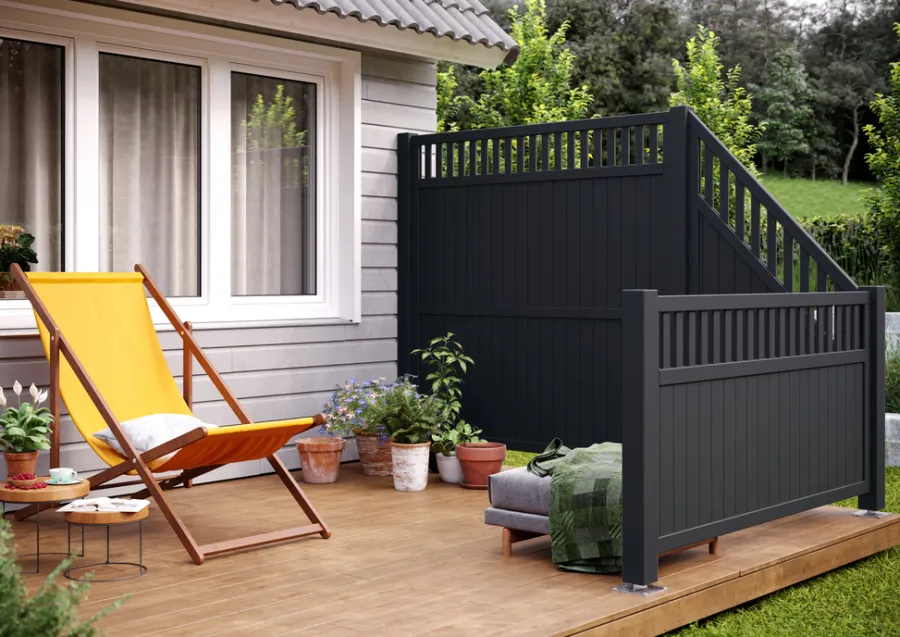 Palmako levegg Elke 1 180 x 180 cm | Levegger