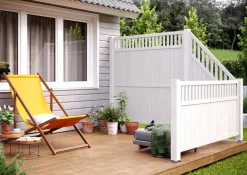 Palmako levegg Elke 3 90 x 180/90 cm | Levegger