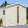 Palmako redskapsbod Aksel 1 - 4,6 m² 243 x 190 cm | Redskapsboder|Hytter & Boder